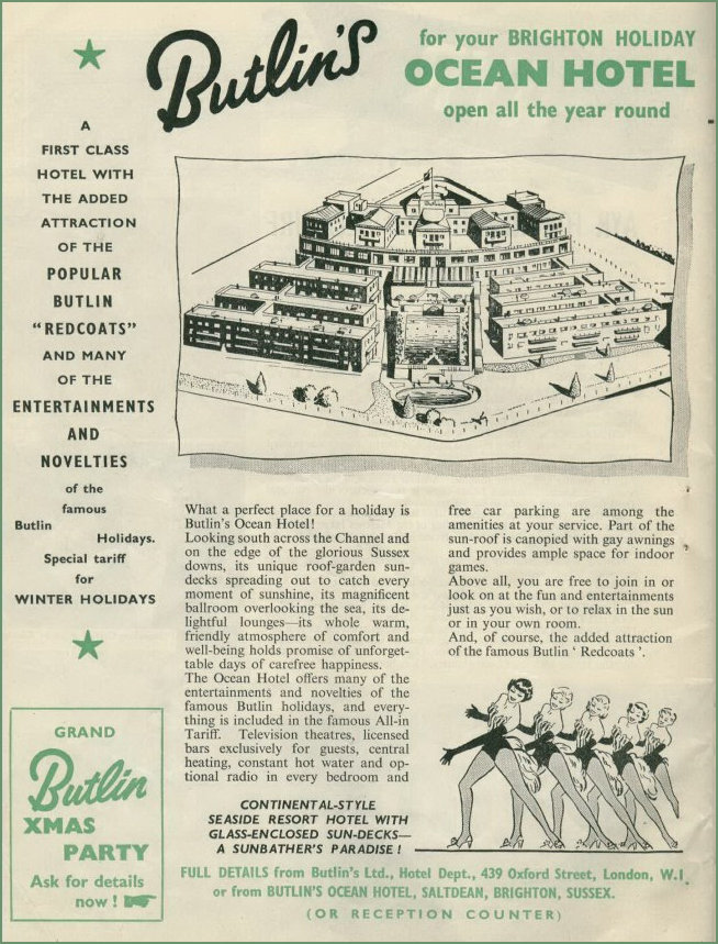 Butlins Ad